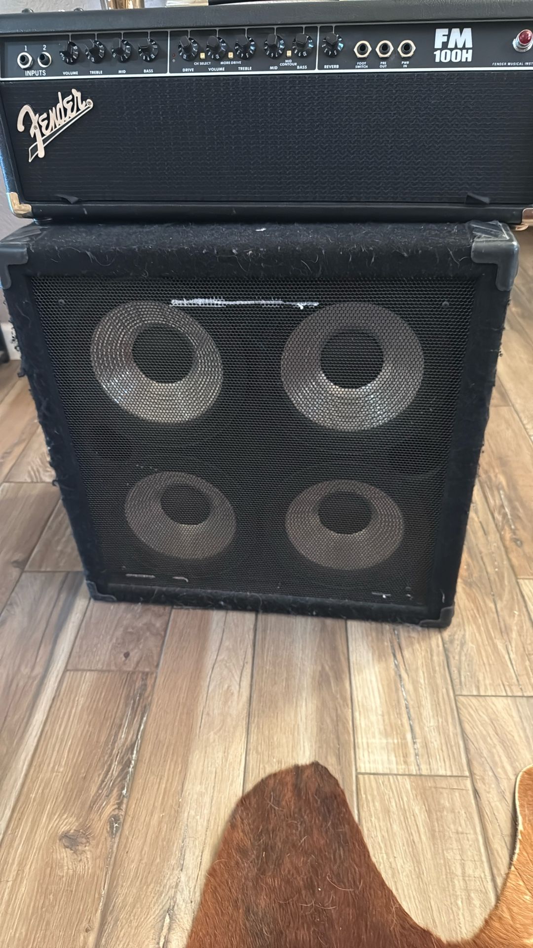 Hartke 4x10 Bass Cab
