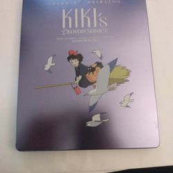 Kiki's Delivery Service Steelbox Blu-ray & DVD