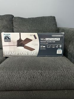 Hampton Bay 44 in. Castlegate Indoor Ceiling Fan