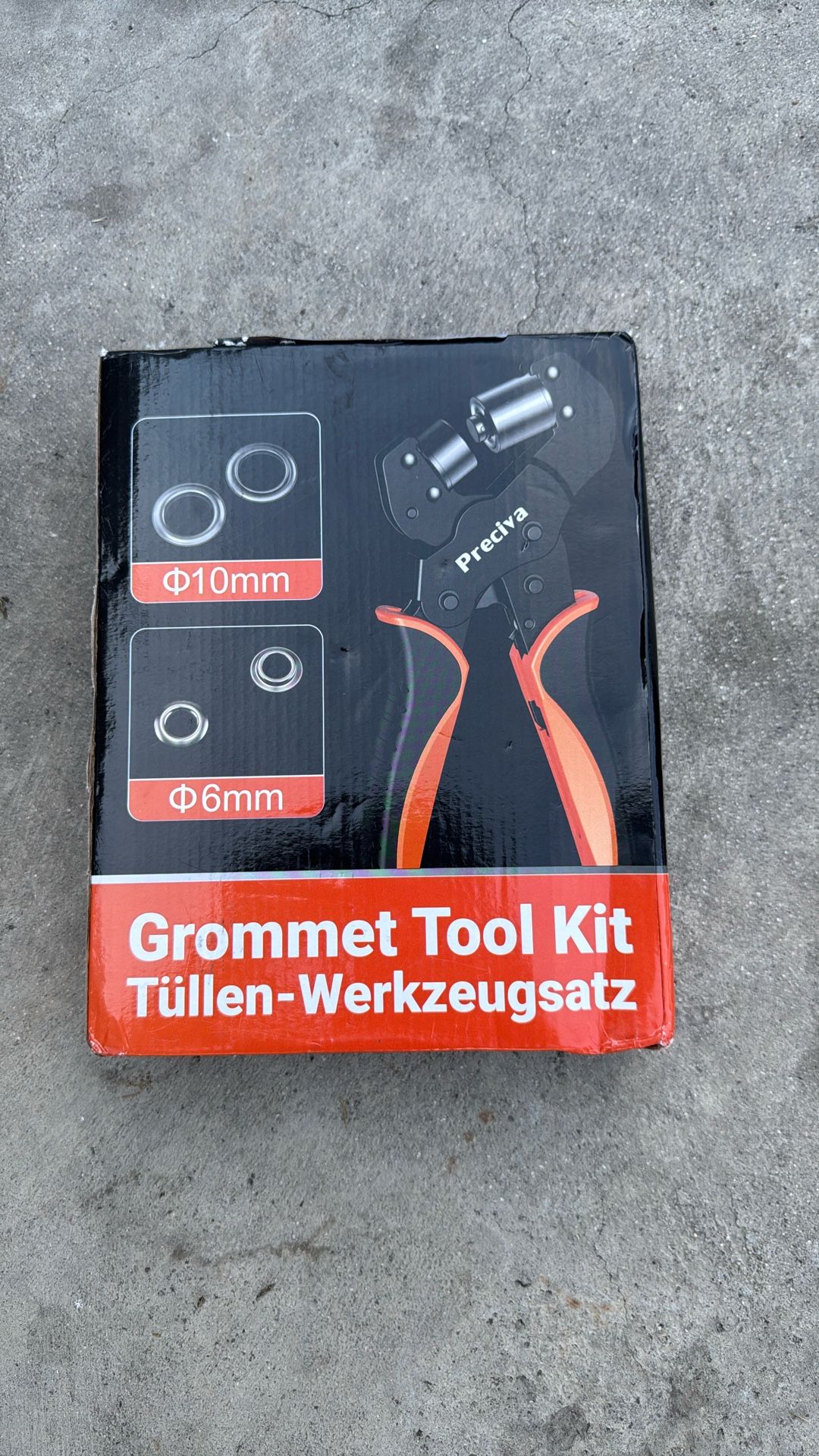 Grommet Tool Kit 