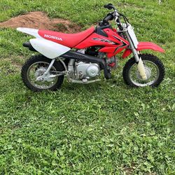 Honda 2014 Crf50f 