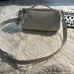 Marc Jacobs The Duffle, White