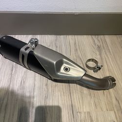 KTM DUKE 390 OEM EXHAUST