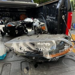 Ford Mustang Headlight (2018-2022)