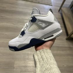 Jordan 4  Midnight Navy