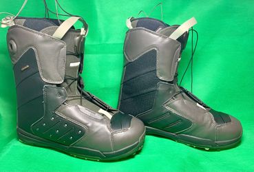 Salomon ‘Snow board Boots Mens 11-11.5 Solace Black ‘Snow boarding Speed Power Lace