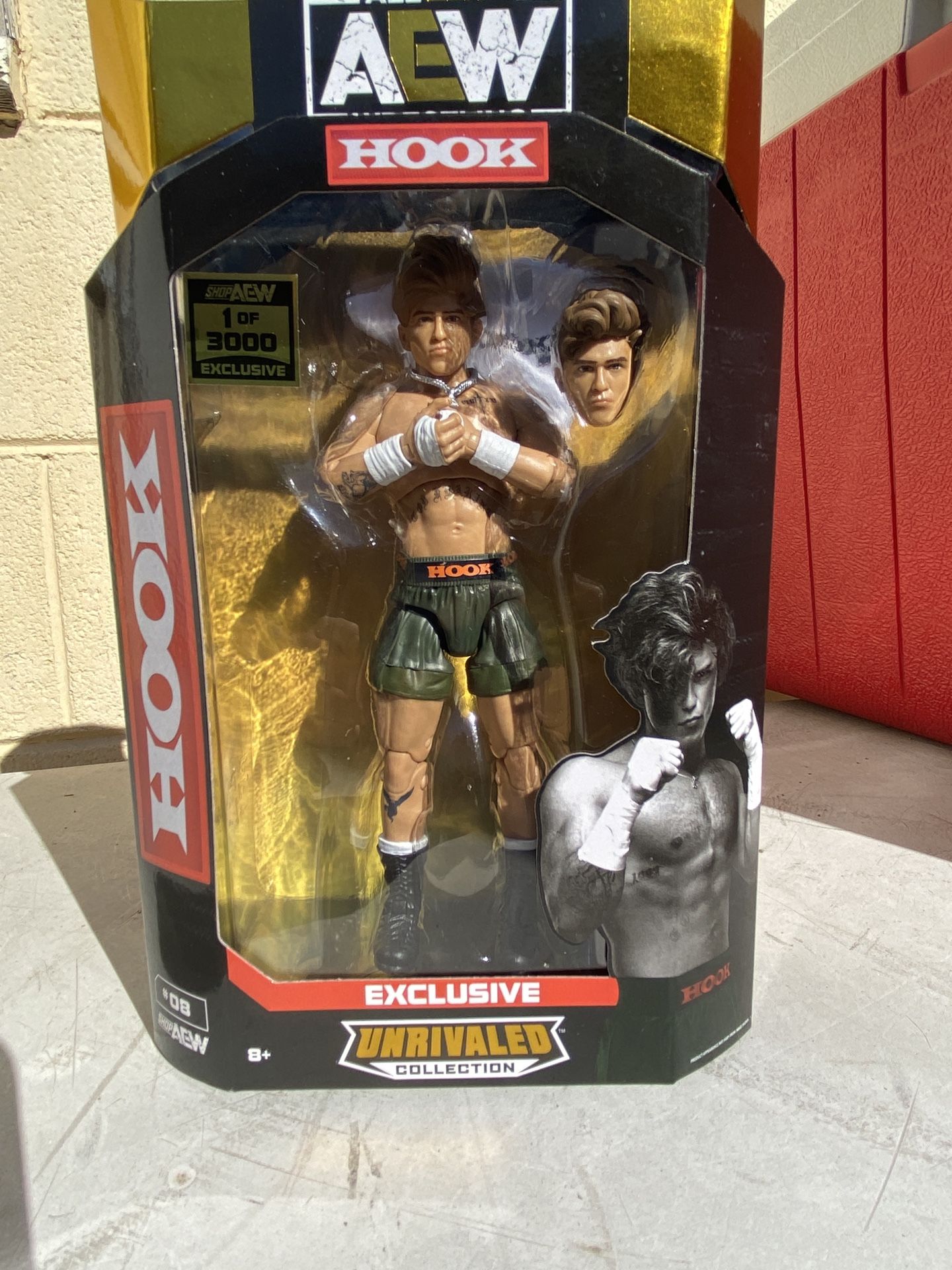 AEW : Hook Action Figure