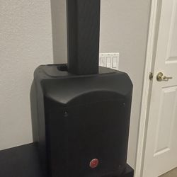 2  MLS900 Active Personal Line Array PA System   