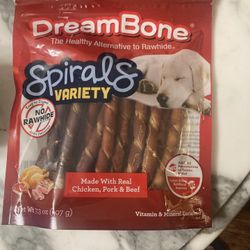DOG TREAT , With Chicken &Vegi ( No rawhide)