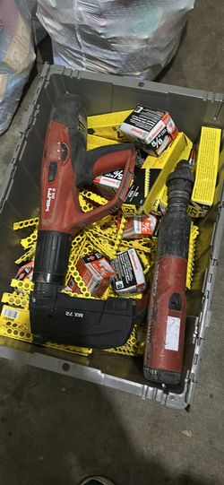 Hilti stuff