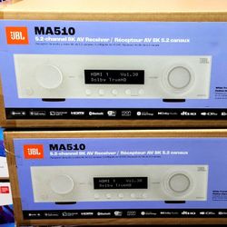 🔥JBL MA510 🔥$350 Firm On Price 🔥5.2 canales, 8K AV, Bluetooth, Wi-Fi, Apple AirPlay, Spotify