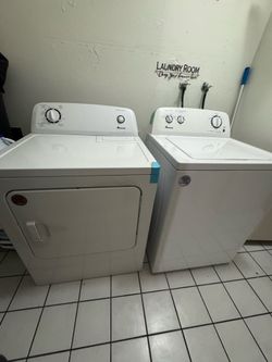 Washer & Dryer (Amana)