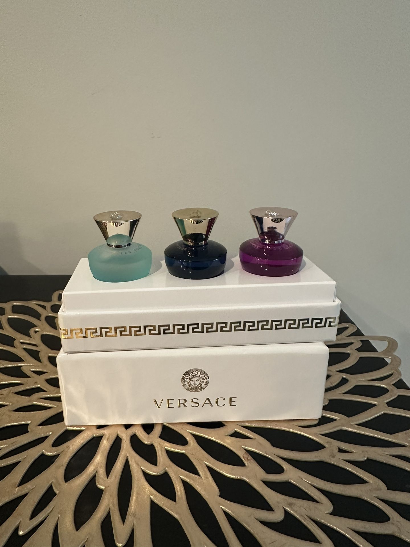 New Versace New 3-Pc. mini gift Set Versace Dylan