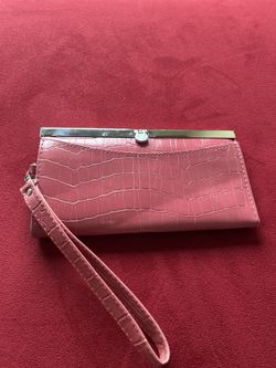 Snakeskin Wristlet