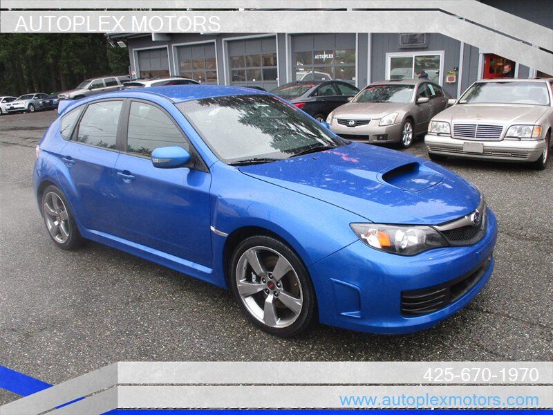 2010 Subaru Impreza WRX STI