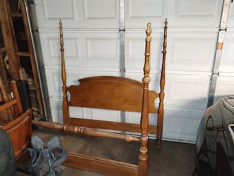 1960s vintage Bed