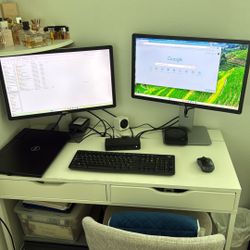 Dell Monitors & Dell Dock