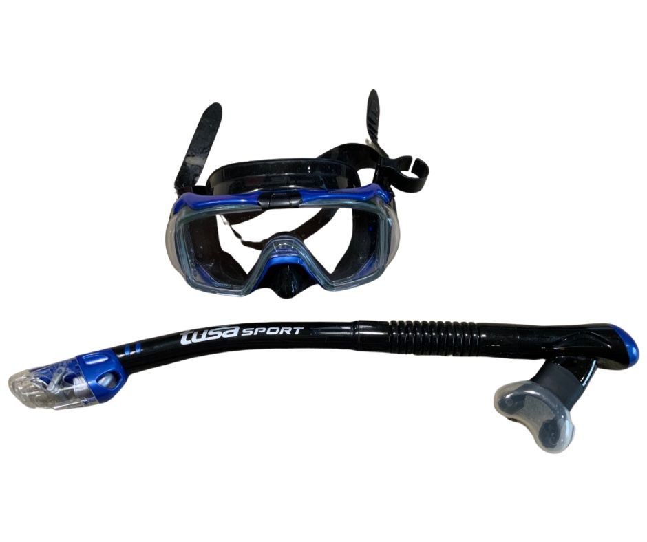 🌊 TUSA Sport Snorkel & Mask Set – Excellent Condition! 🌊