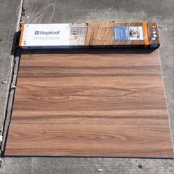 Lifeproof Clermont Elm 22 mil x 8.7 in. W x 48 in. L Click Lock Waterproof Vinyl Plank Flooring