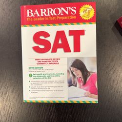 SAT Barron’s (7 Full Length Practice Tests)