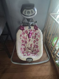 Baby swing