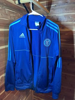 adidas NYC FC Soccer Training Jacket
