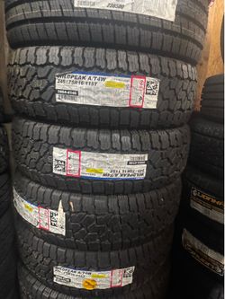 245/75R16 FALKEN WILDPEAK A/T4W