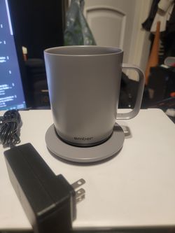 Ember Temperature Control Smart Mug 2, 14 Oz, App-Controlled Heated Coffee Mug