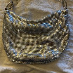 Blingy Silver Bag 