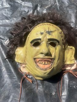 Realistic full cover mask