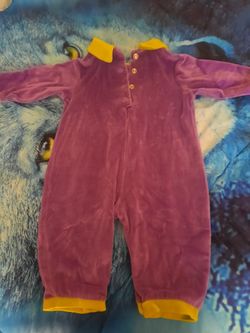 12 months long legged onesie (girl)