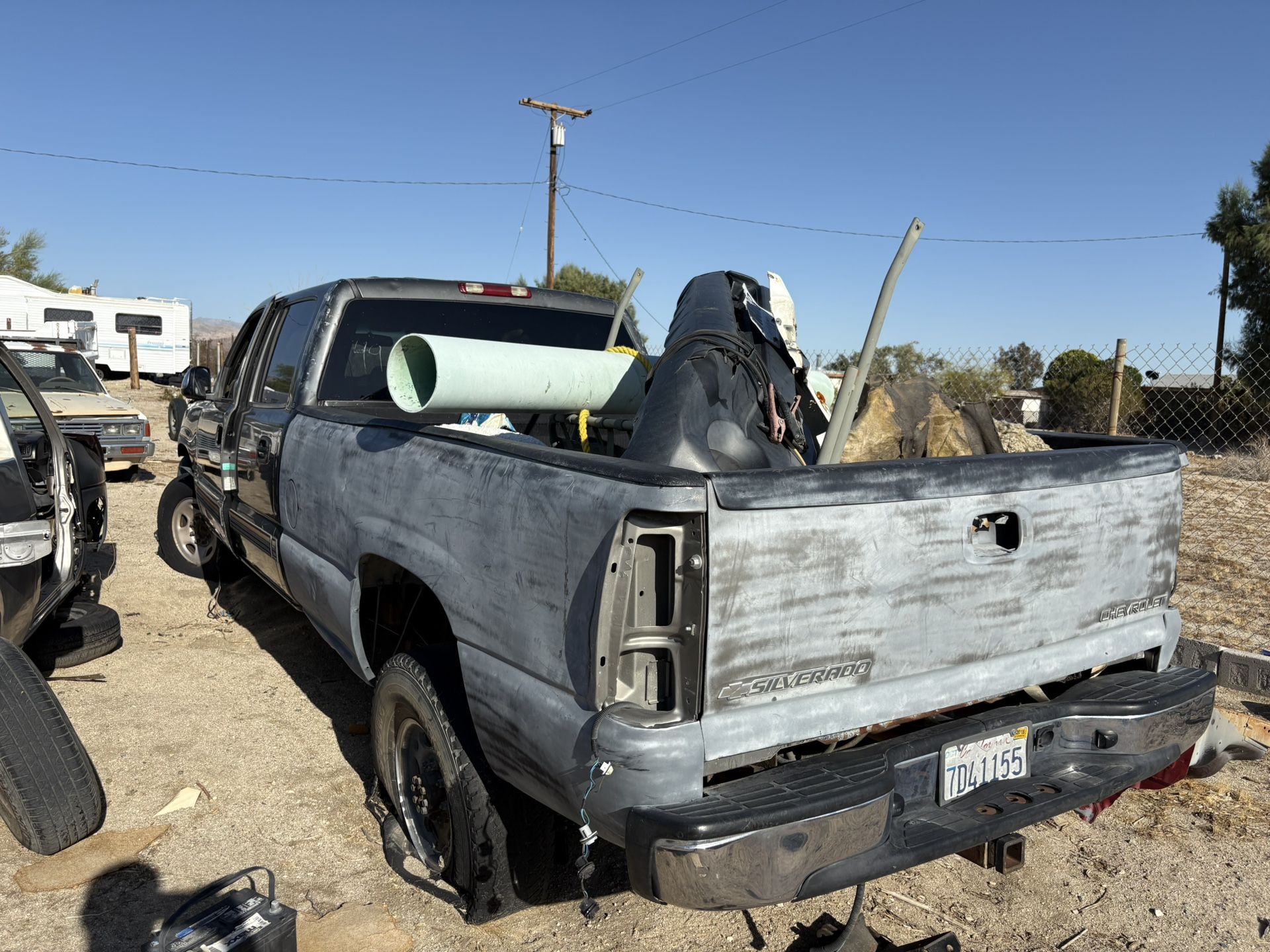 Chevy Silverado Parts