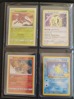 Lot of 7 Pokemon Shining