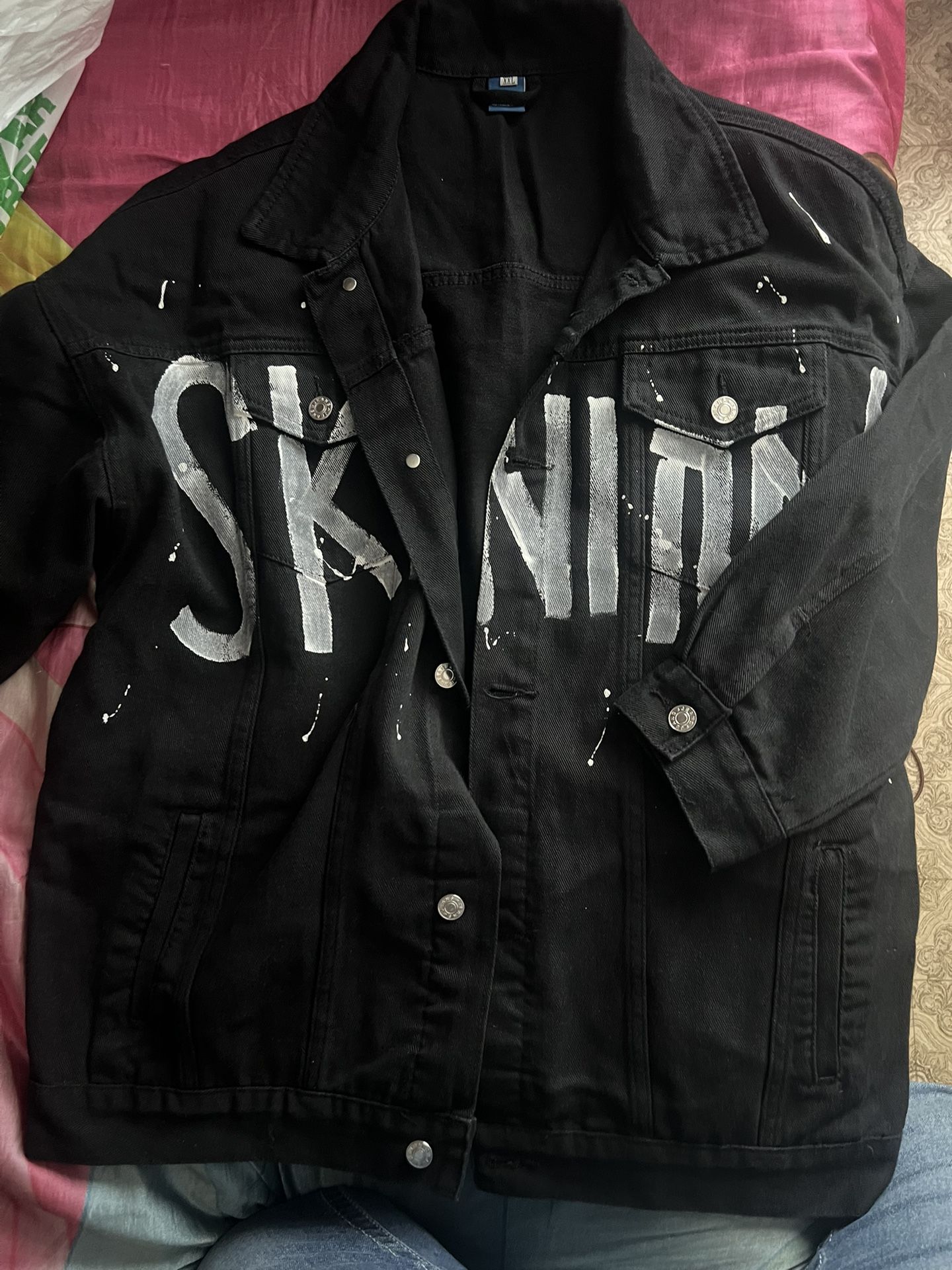 Black Jeans Jacket
