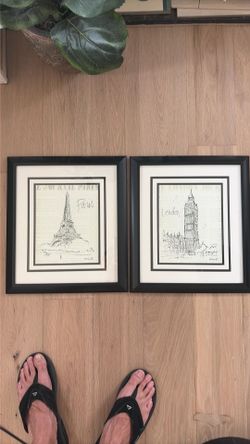 London and Paris Accent Portraits