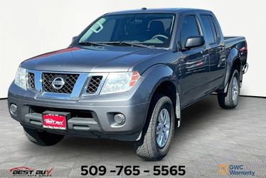 2018 Nissan Frontier Crew Cab