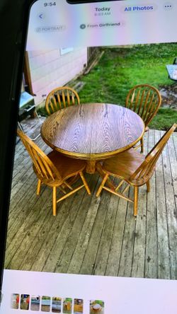 Sturdy Table