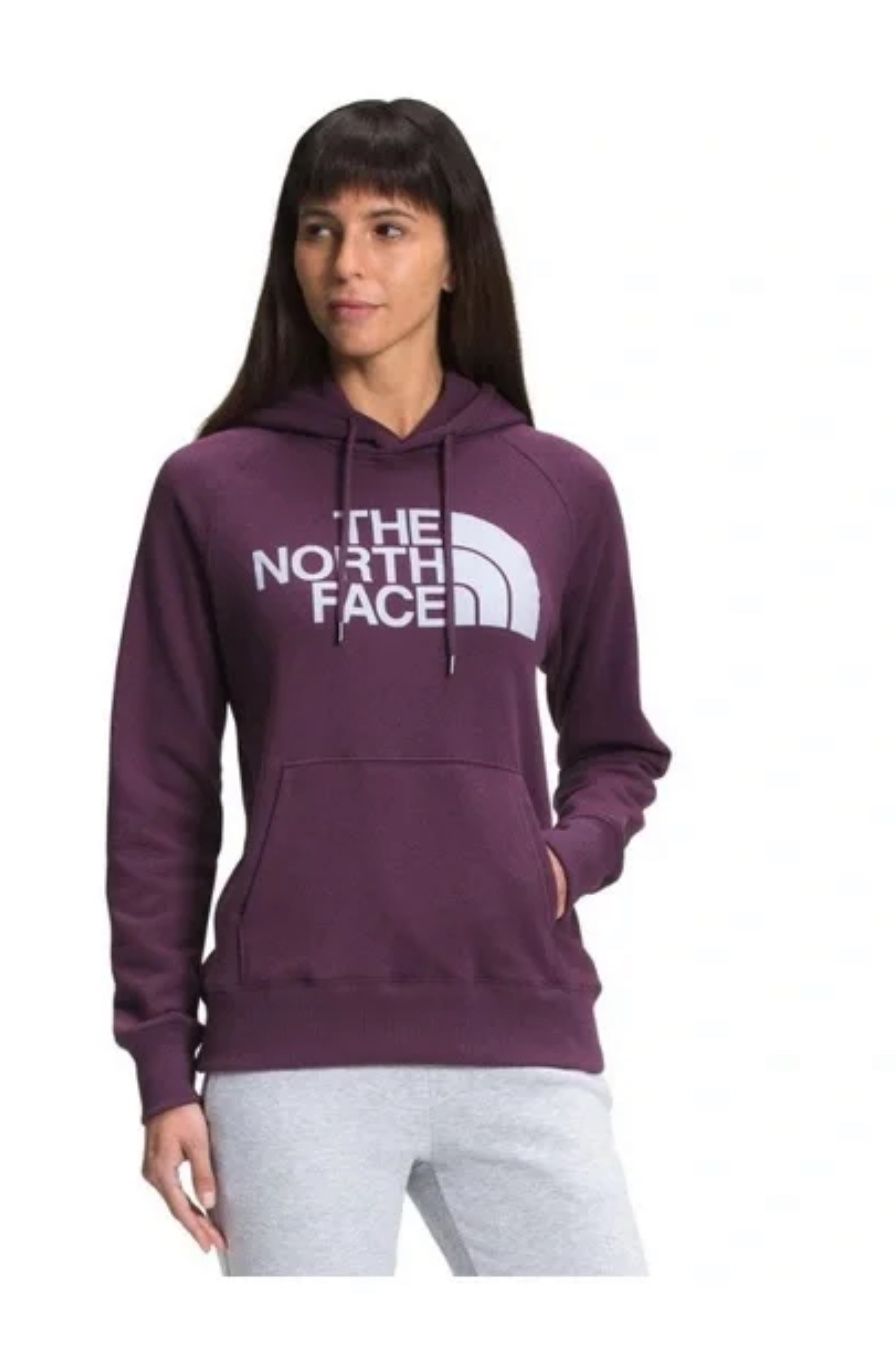 The North Face Women’s Half Dome Pullover Hoodie Blackberry Wine BRAND NEW XXL