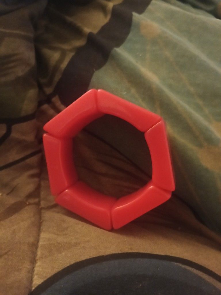 Pink Stretch Bracelet