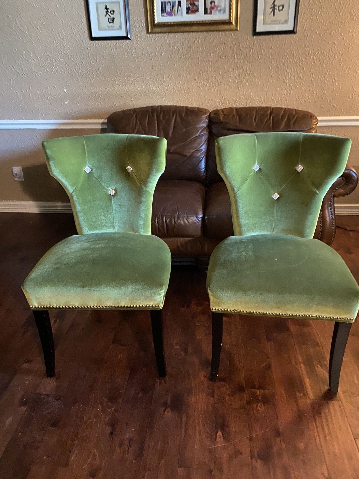 Two chairs