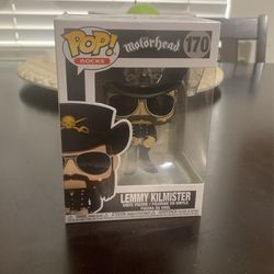 Funko Pop Lemmy Kilmister