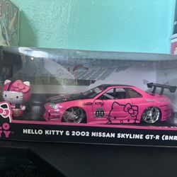 Hello Kitty Jada GTR 