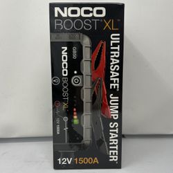 NOCO Boost GB50 1500A UltraSafe Jump Starter