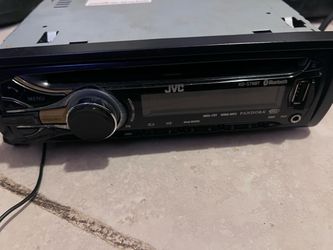 JVC KD-S79BT Car Stereo Head Unit