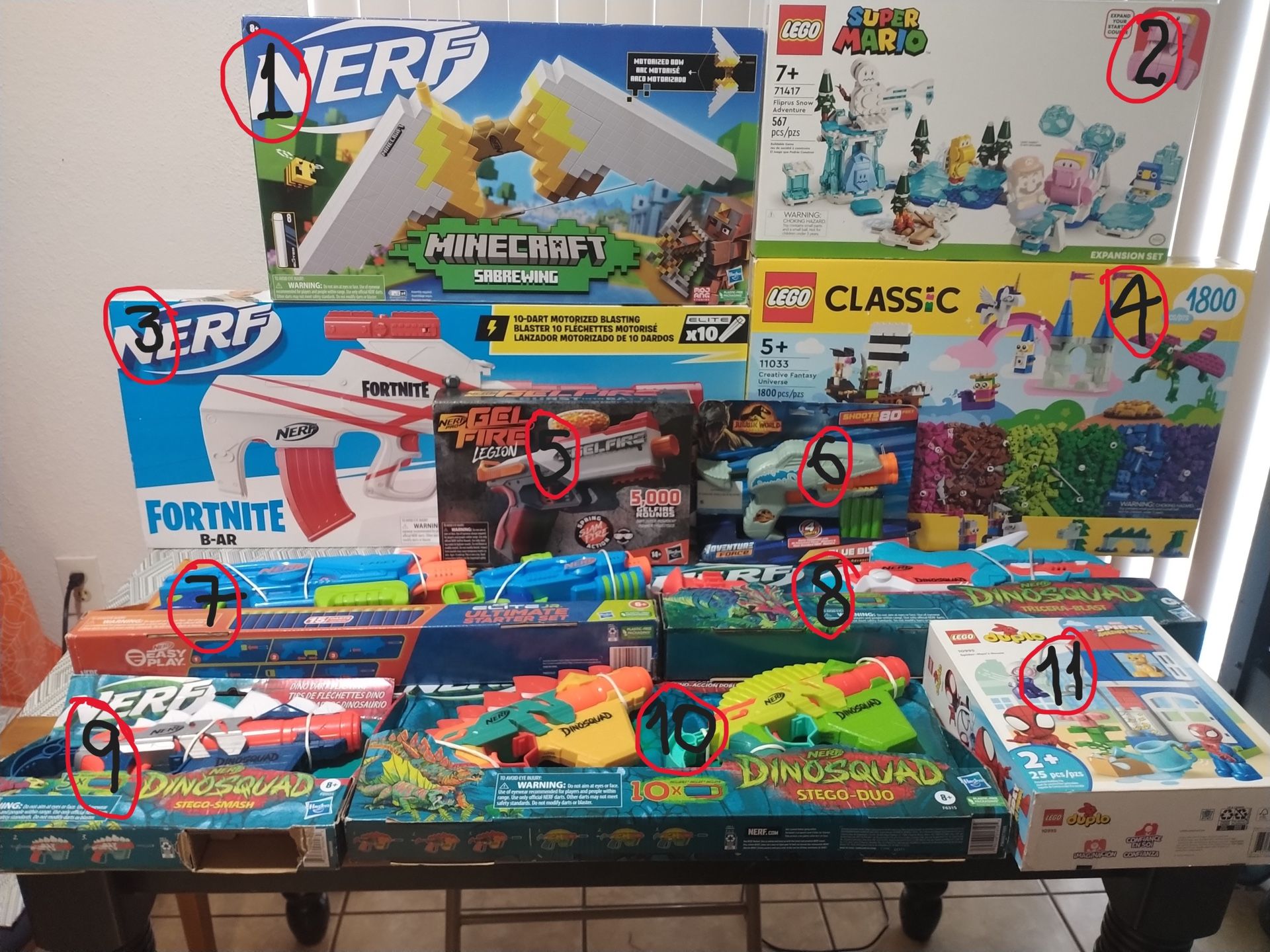 Holiday Gifts - NEW Nerfs & LEGOS
