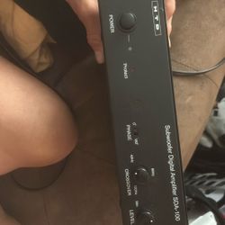 HTD Subwoofer Digital Amplifier SDA-100
