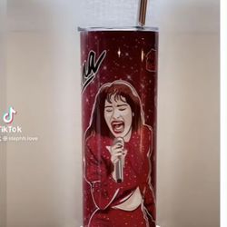 Selena 20oz Skinny Tumbler 