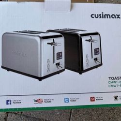 Cusimax 2 Slice Toaster