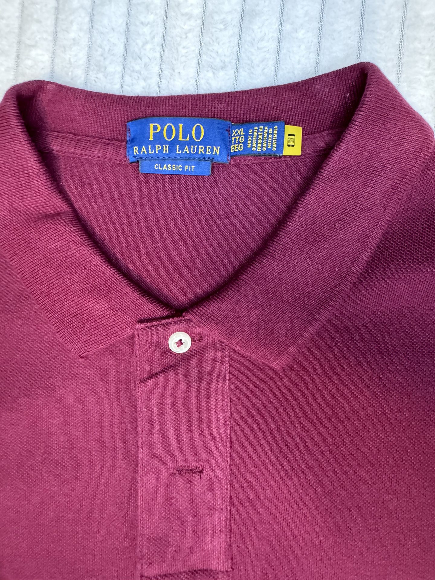 Polo Ralph Lauren Shirt XXL TTG