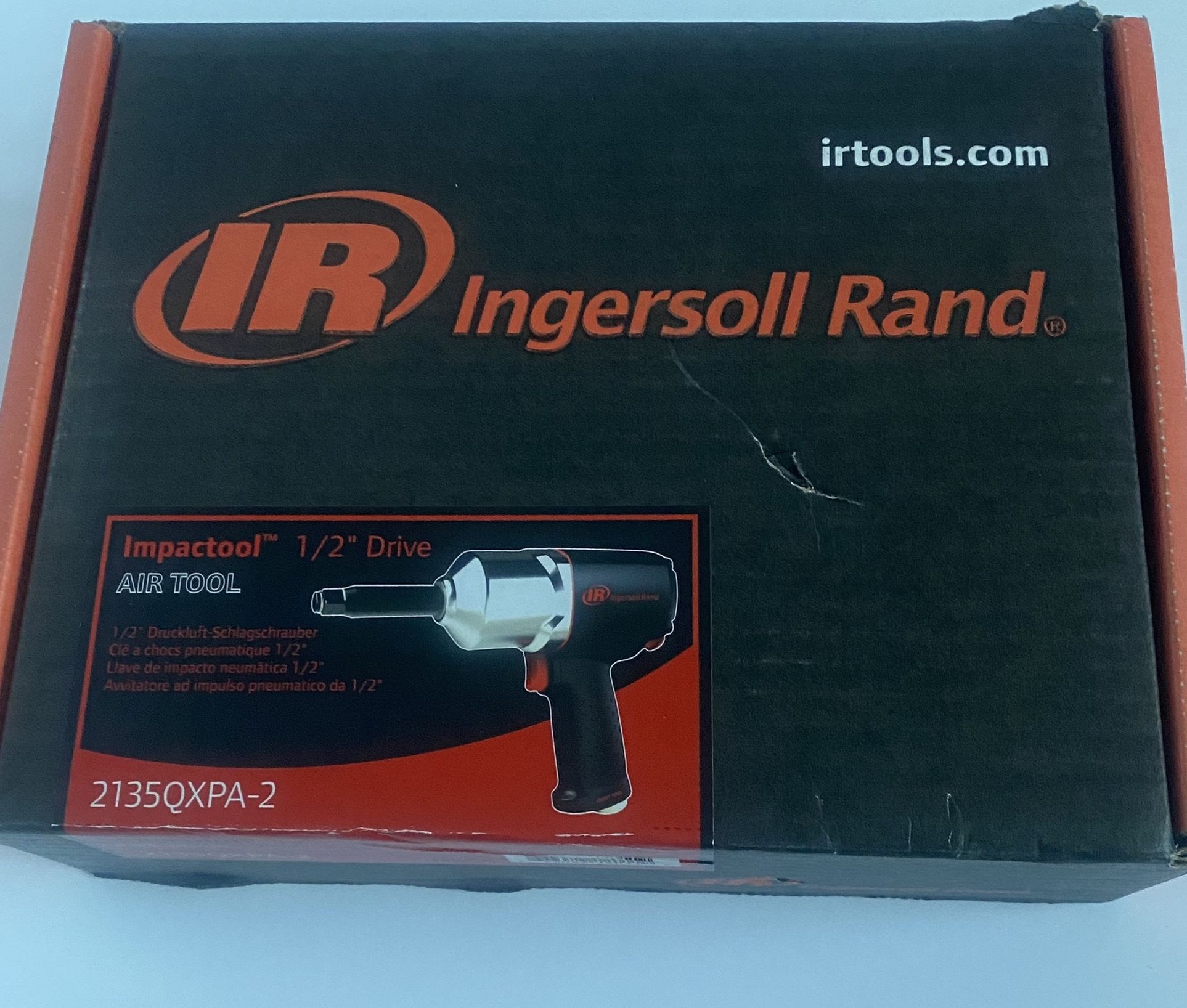 Impact Wrench 1/2” 2135QXPA-2